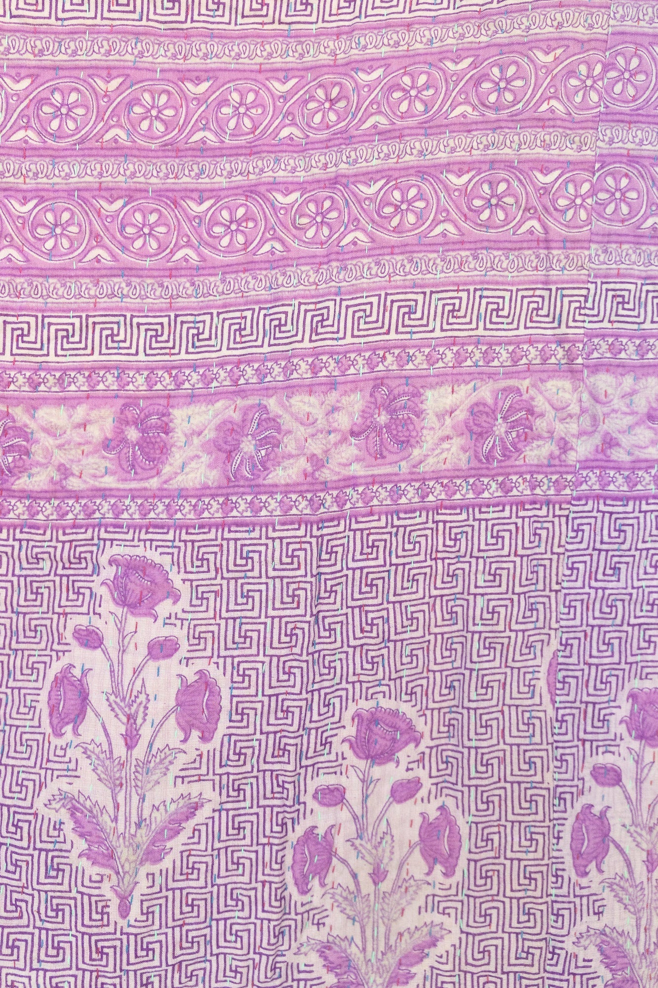 Babe No. 2 Kantha Baby Blanket