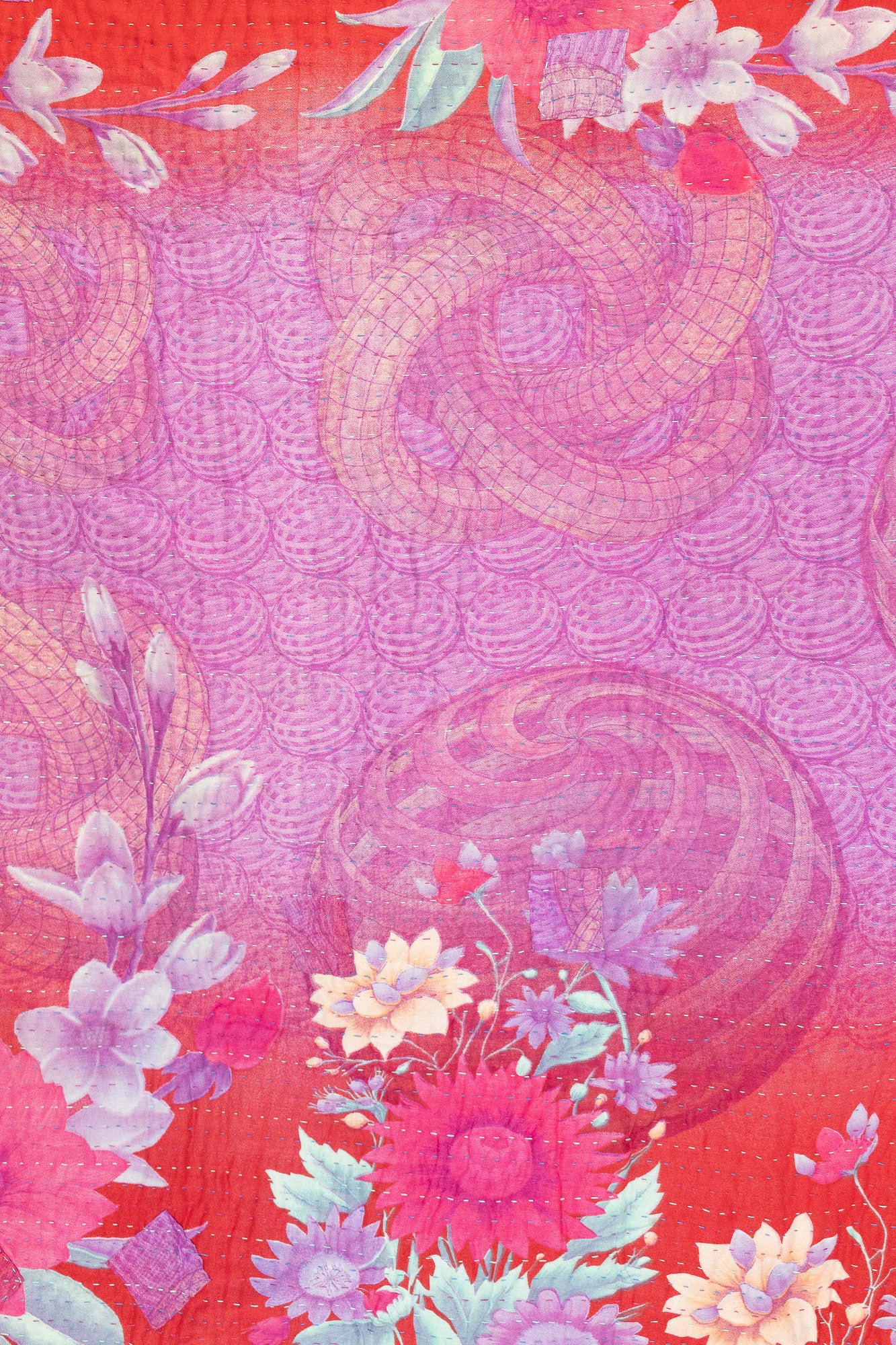 Babe No. 1 Kantha Baby Blanket