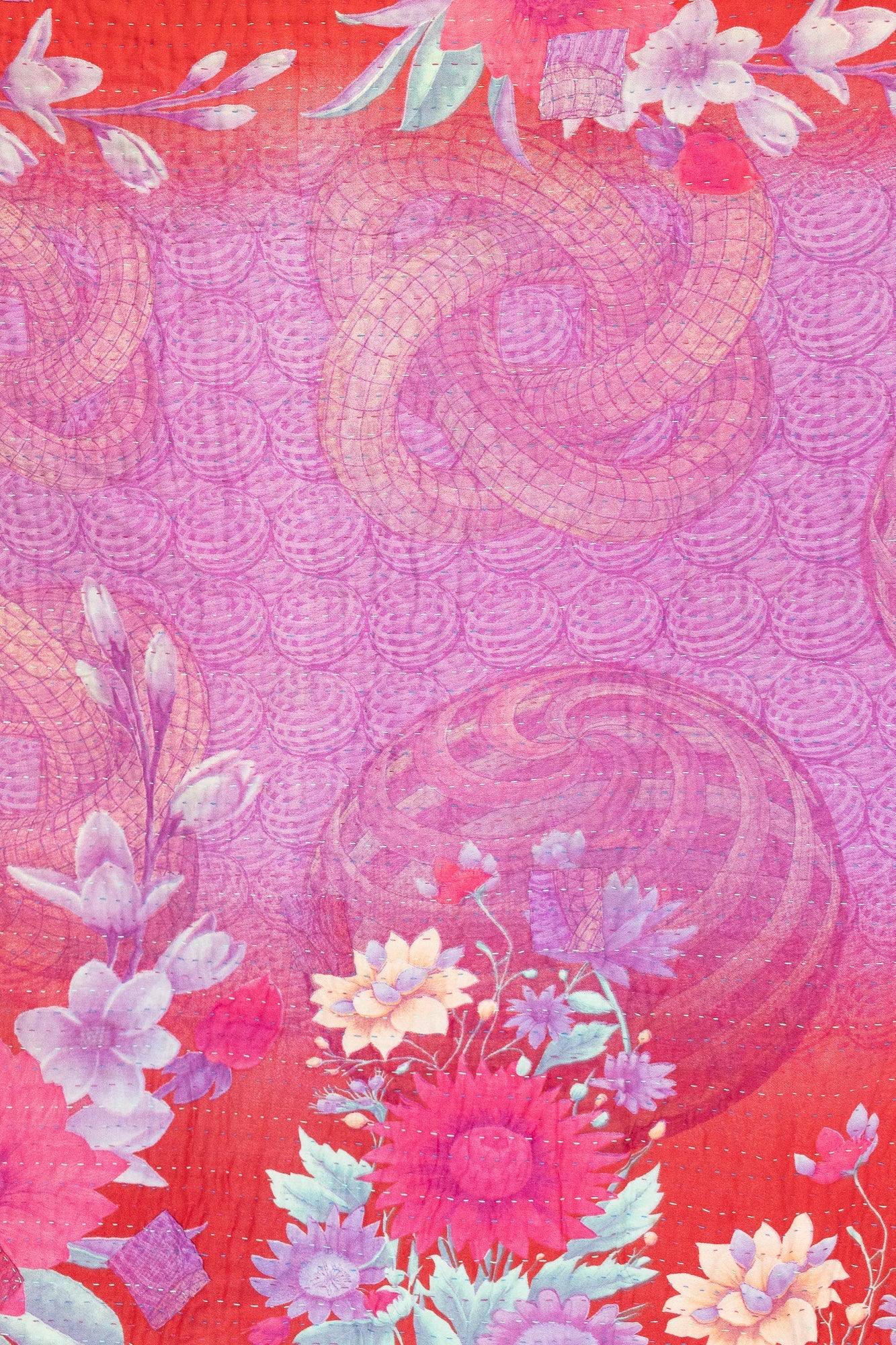 Babe No. 2 Kantha Baby Blanket