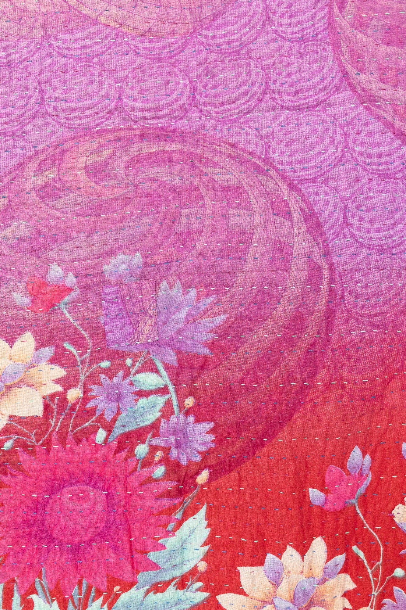 Babe No. 2 Kantha Baby Blanket