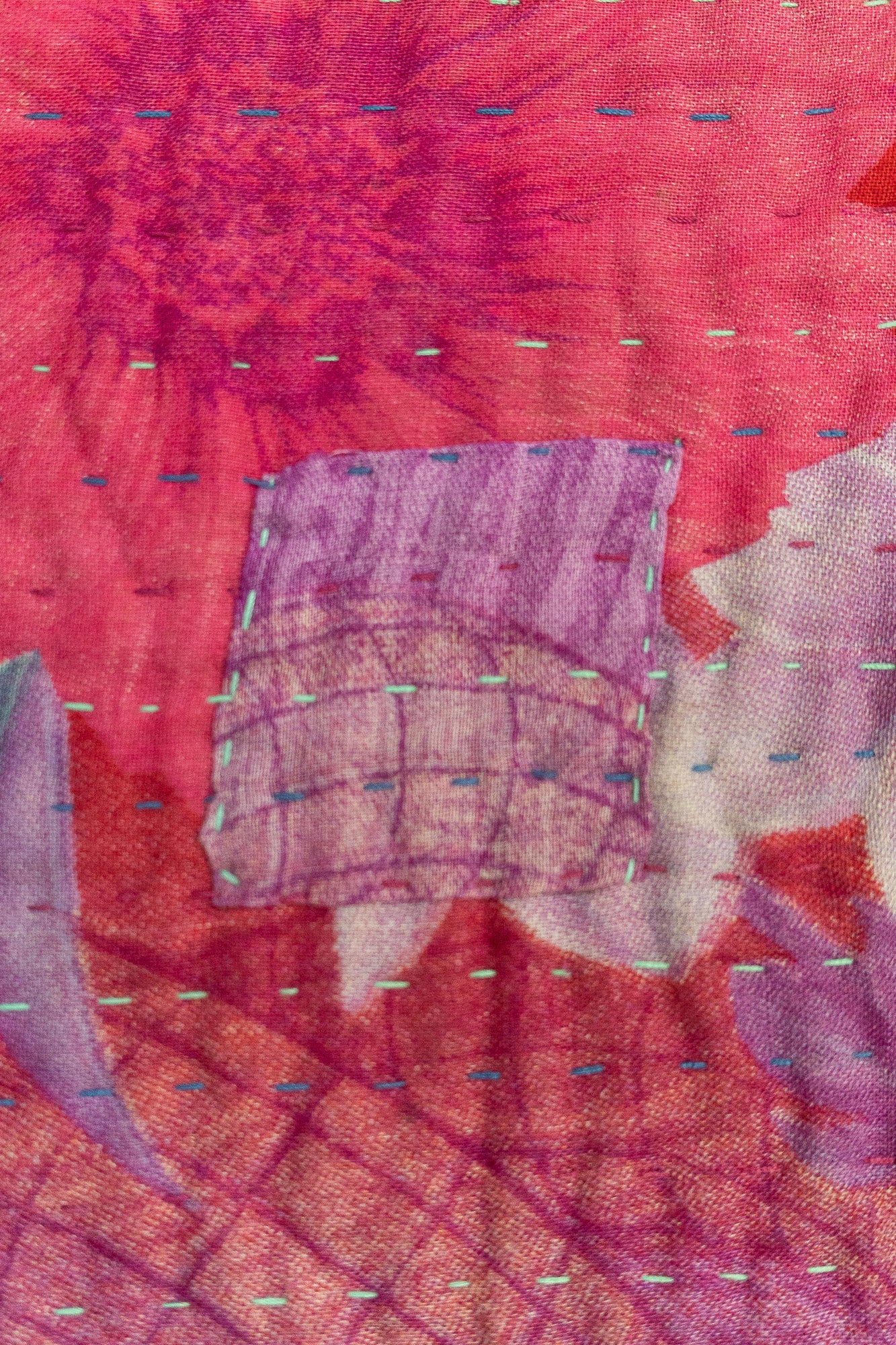 Babe No. 2 Kantha Baby Blanket