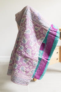 Babe No. 2 Mini Kantha Blanket