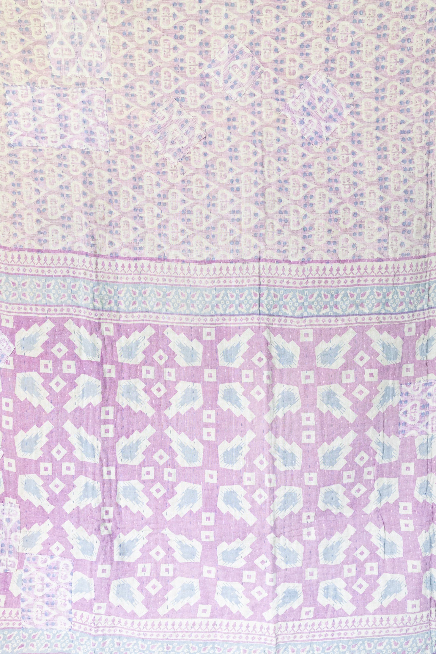 Babe No. 2 Mini Kantha Blanket