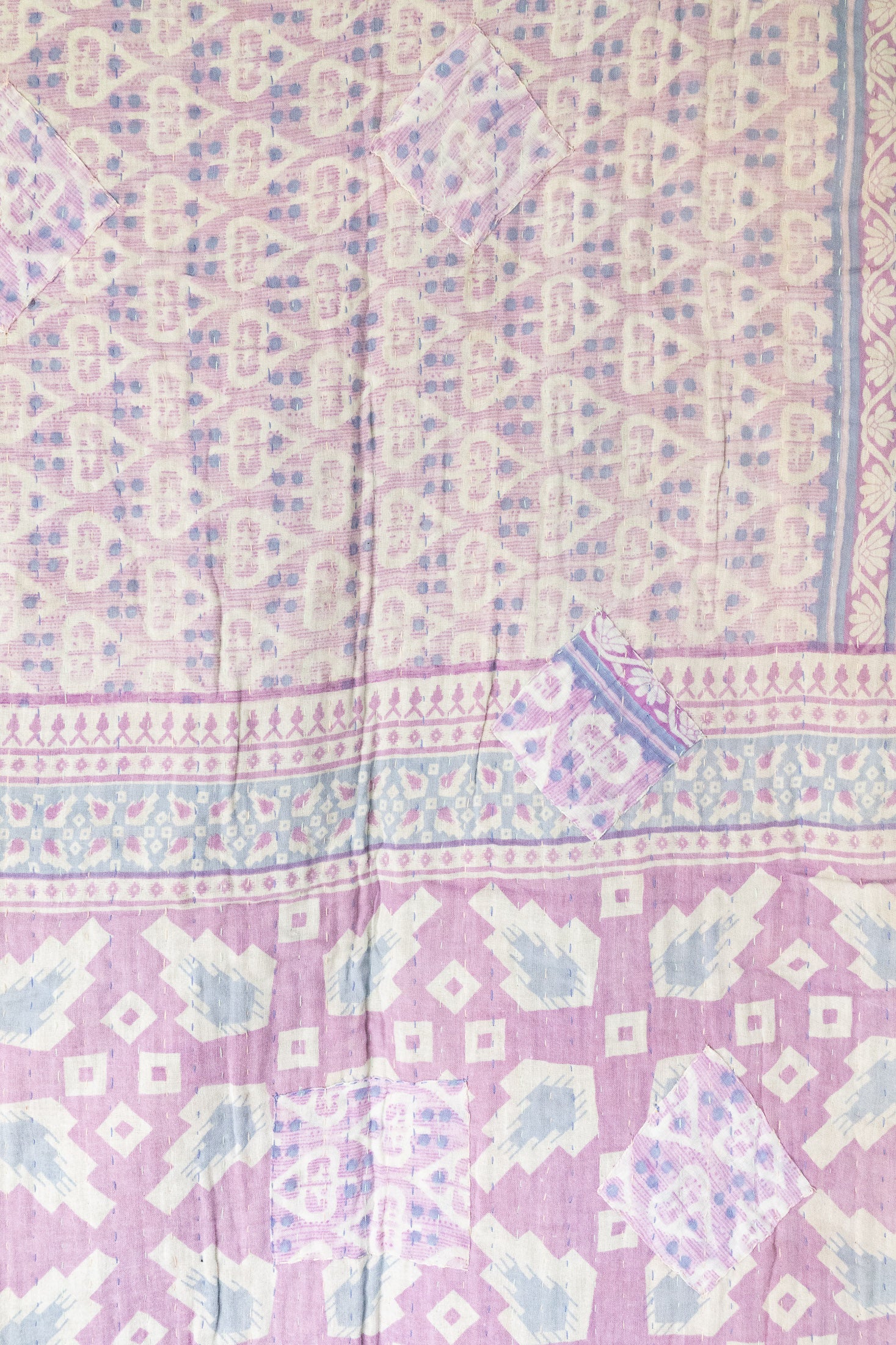 Babe No. 2 Mini Kantha Blanket