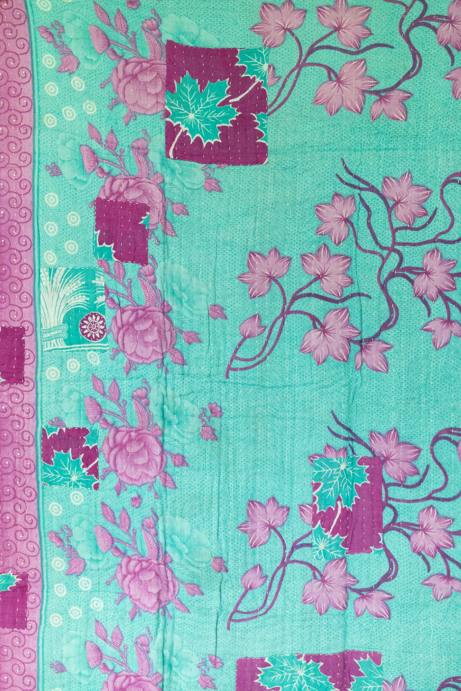 Babe No. 2 Mini Kantha Blanket