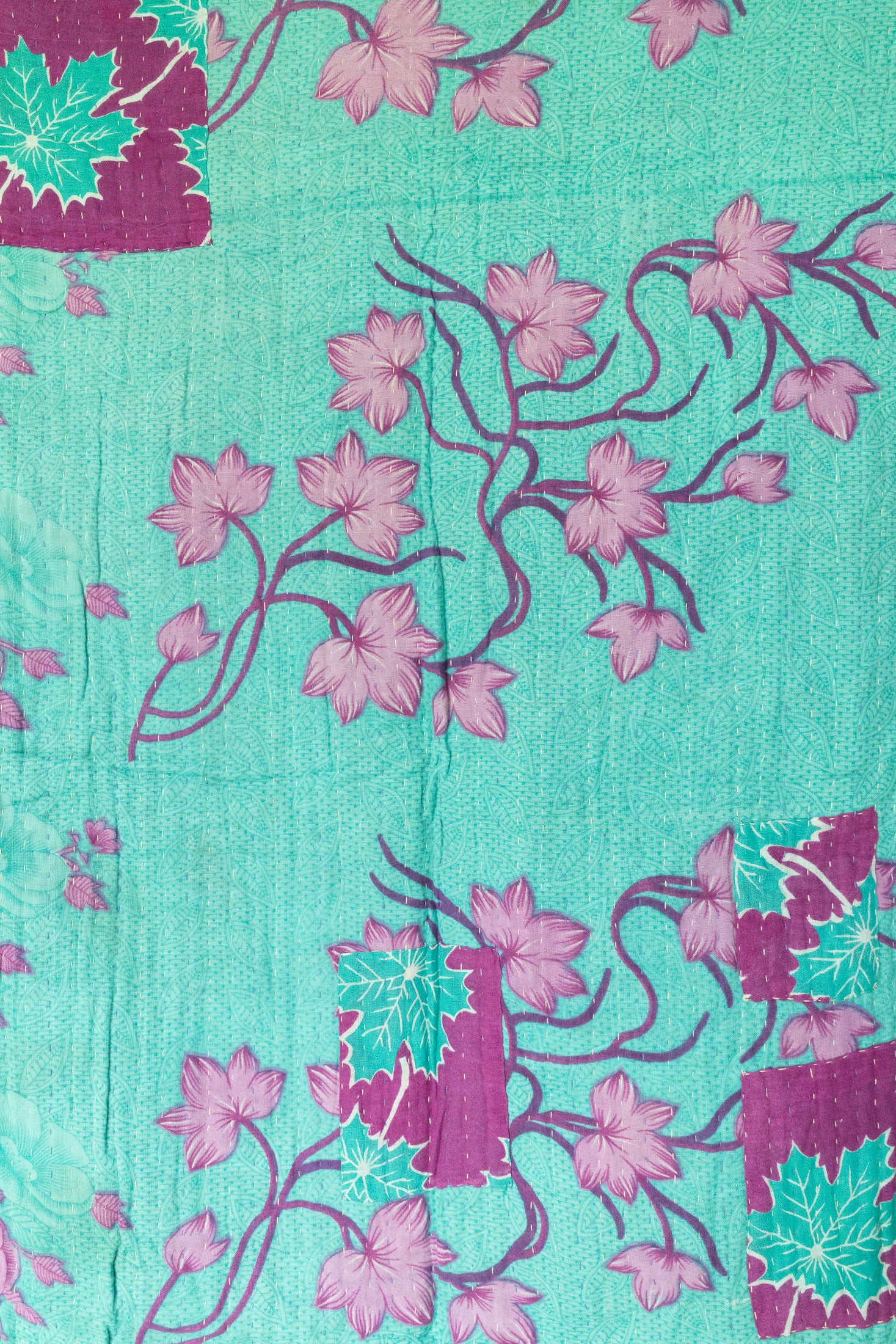 Babe No. 2 Mini Kantha Blanket