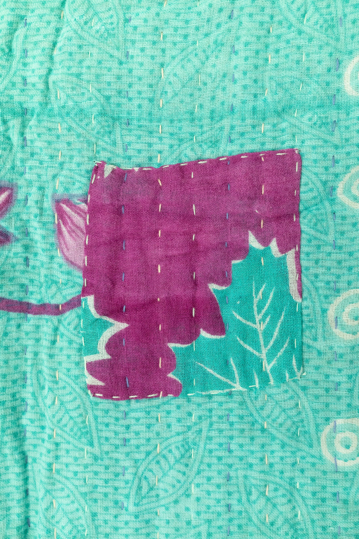 Babe No. 2 Mini Kantha Blanket