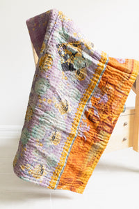Babe No. 3 Mini Kantha Blanket