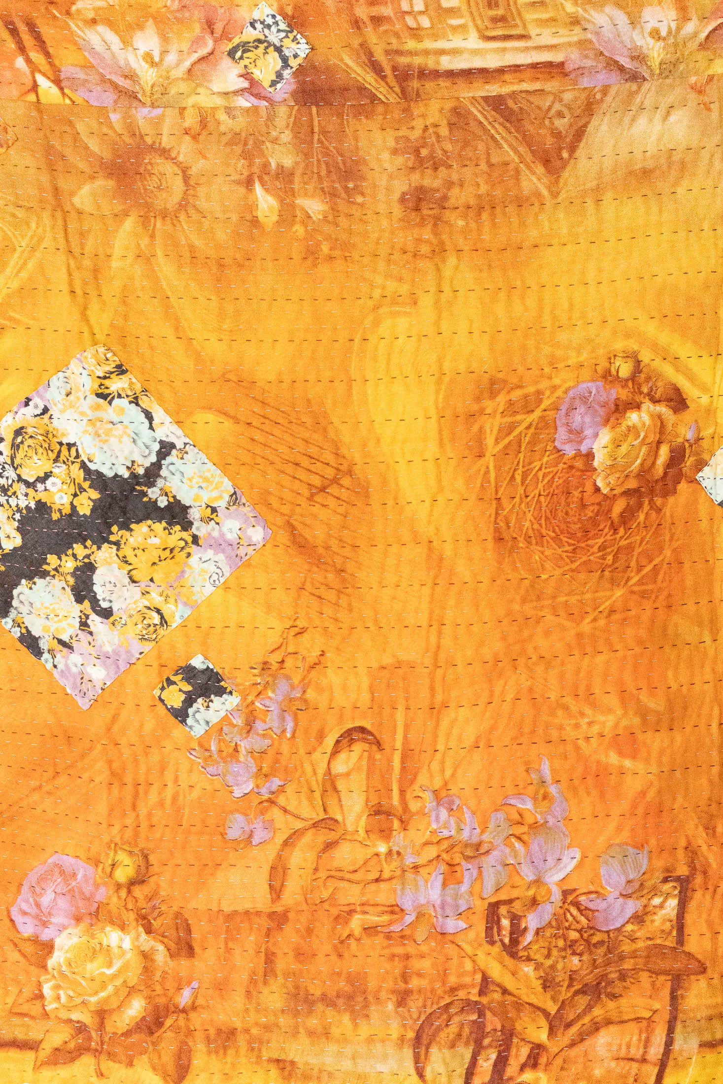 Babe No. 3 Mini Kantha Blanket