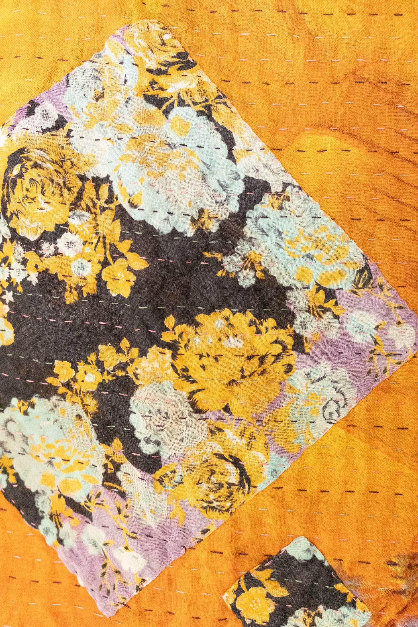 Babe No. 3 Mini Kantha Blanket