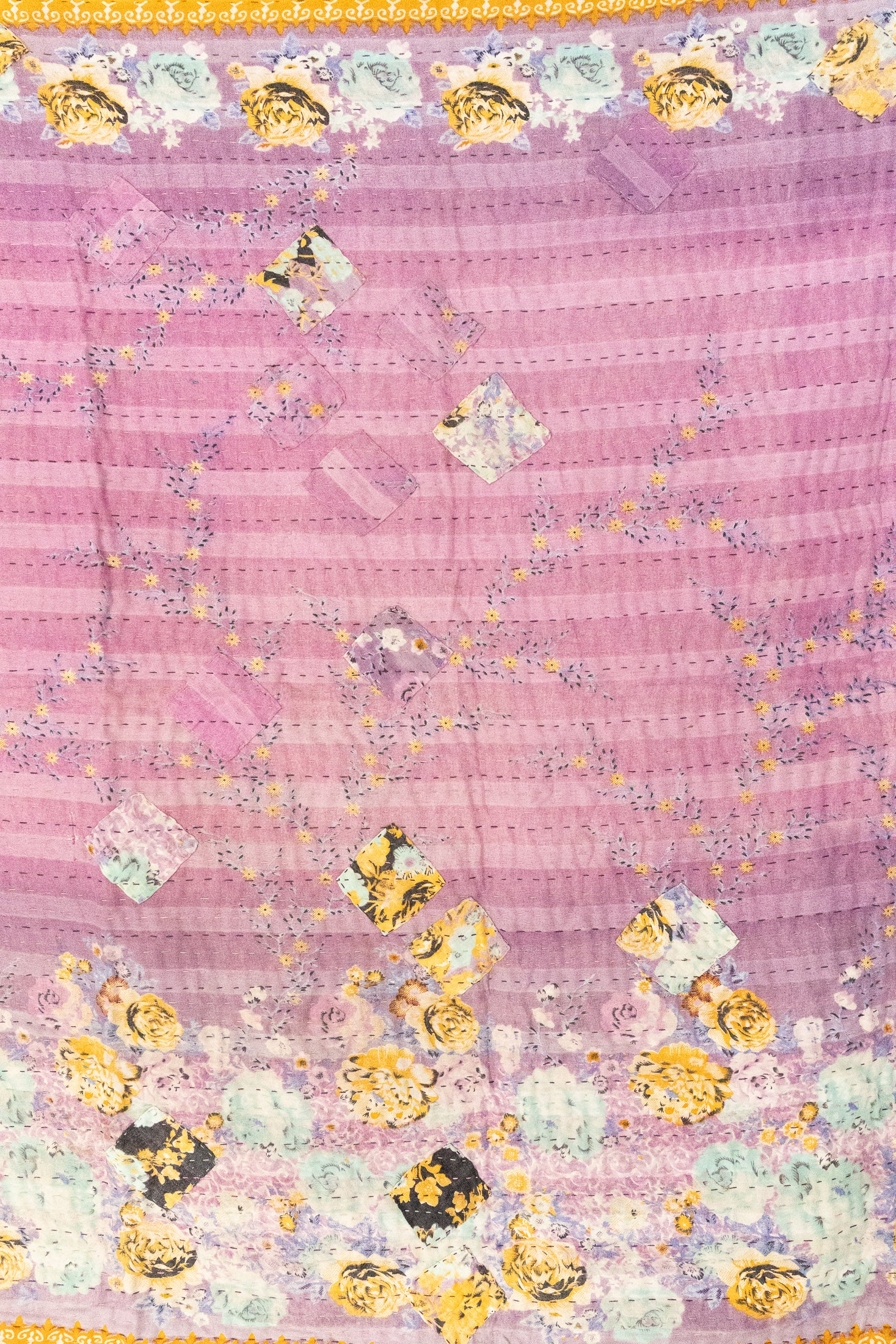 Babe No. 3 Mini Kantha Blanket