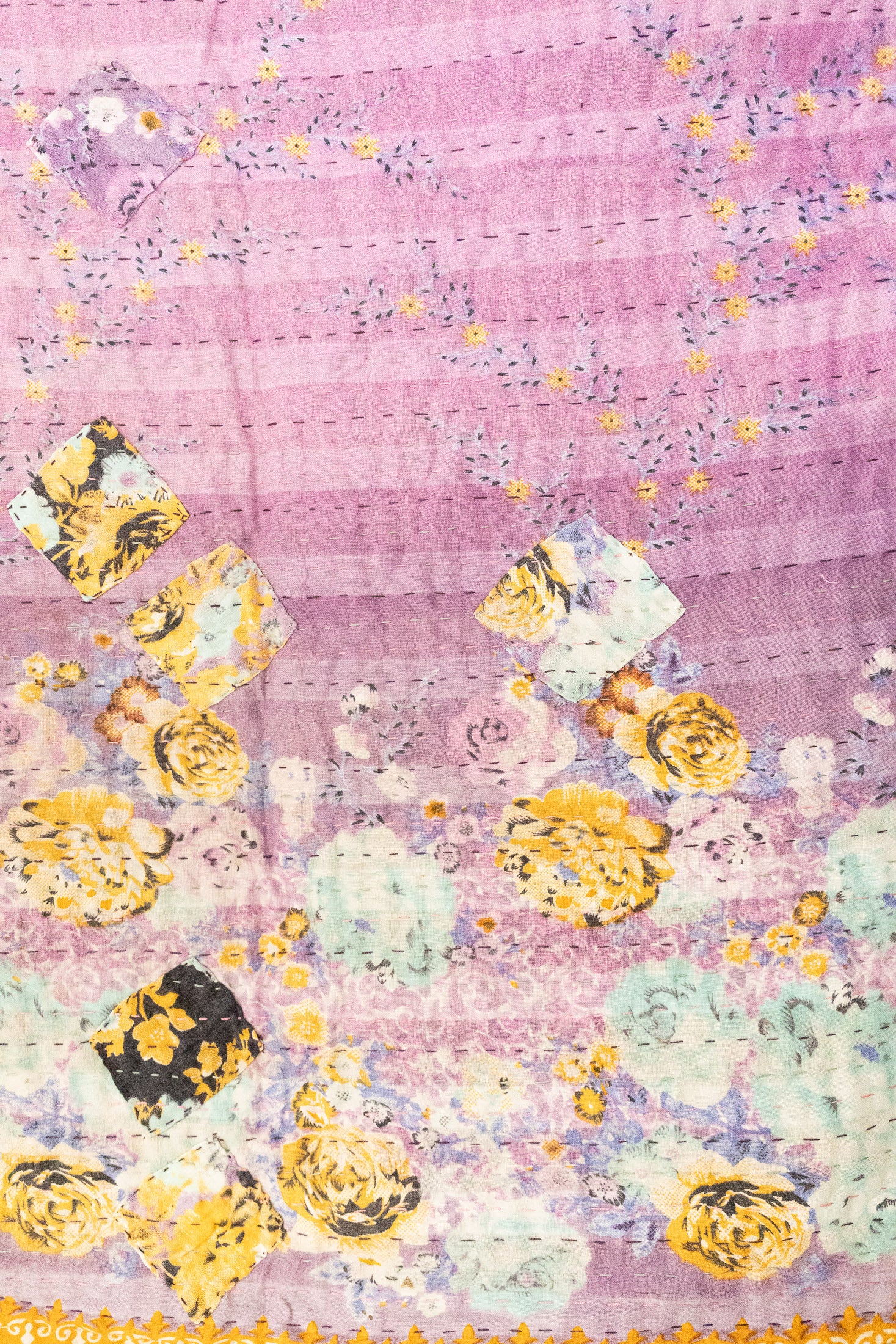 Babe No. 3 Mini Kantha Blanket
