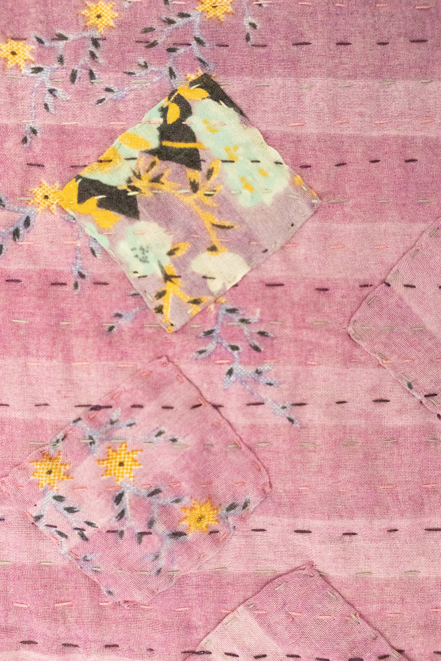 Babe No. 3 Mini Kantha Blanket