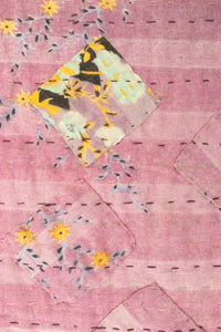 Babe No. 3 Mini Kantha Blanket