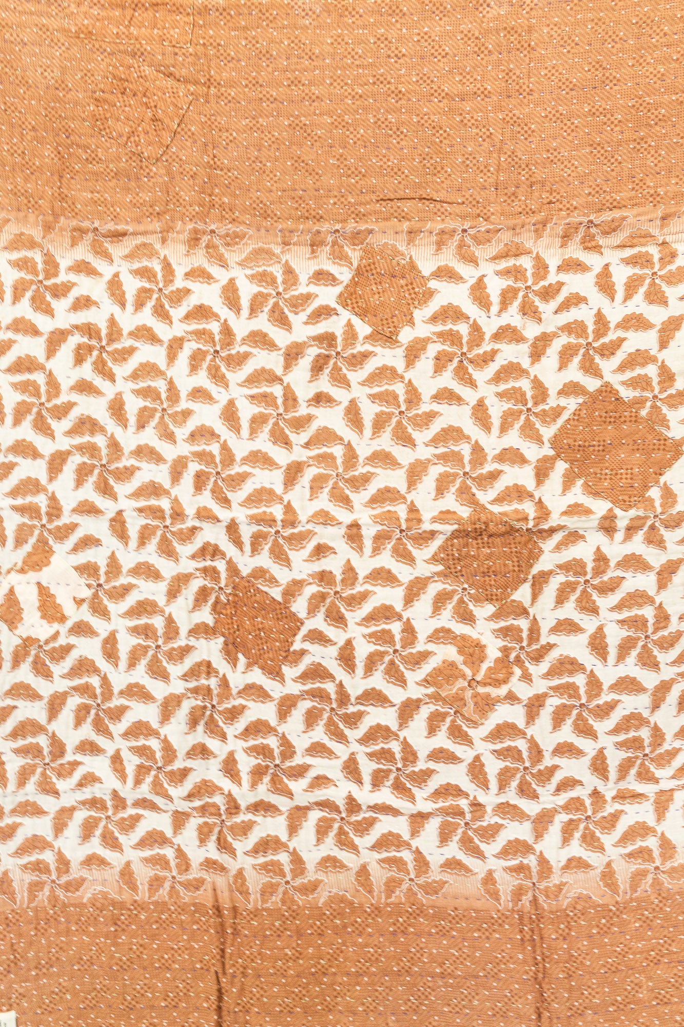 Babe No. 4 Kantha Baby Blanket