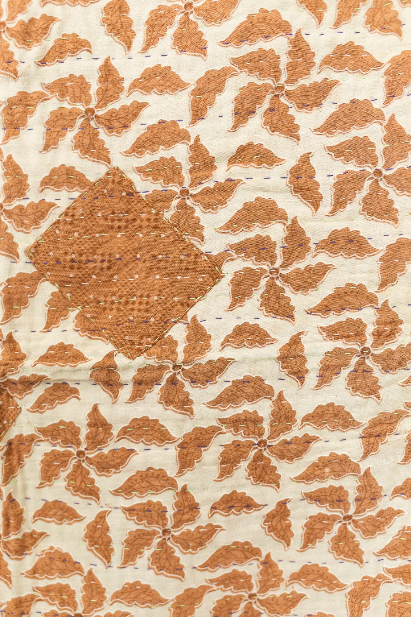 Babe No. 4 Kantha Baby Blanket