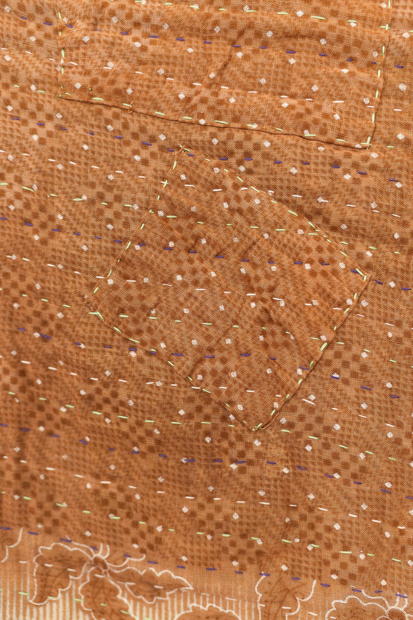 Babe No. 4 Kantha Baby Blanket