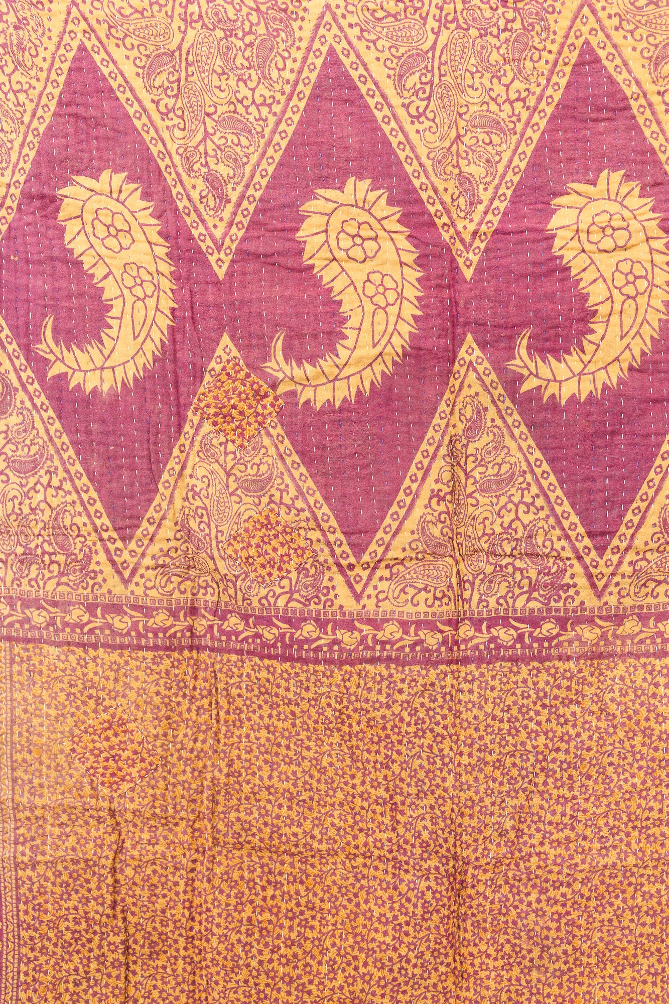 Babe No. 4 Kantha Baby Blanket