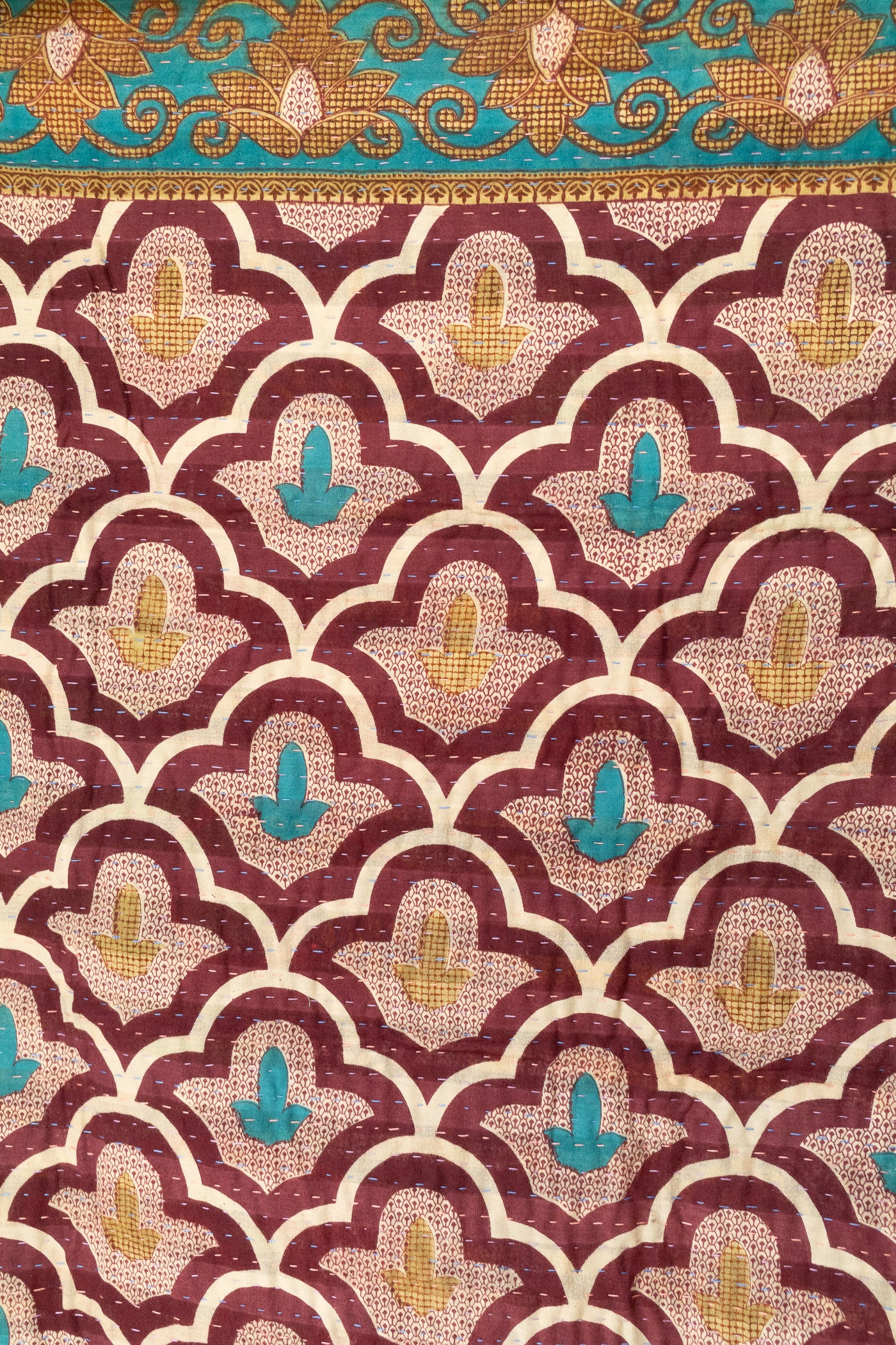 Babe No. 5 Mini Kantha Blanket