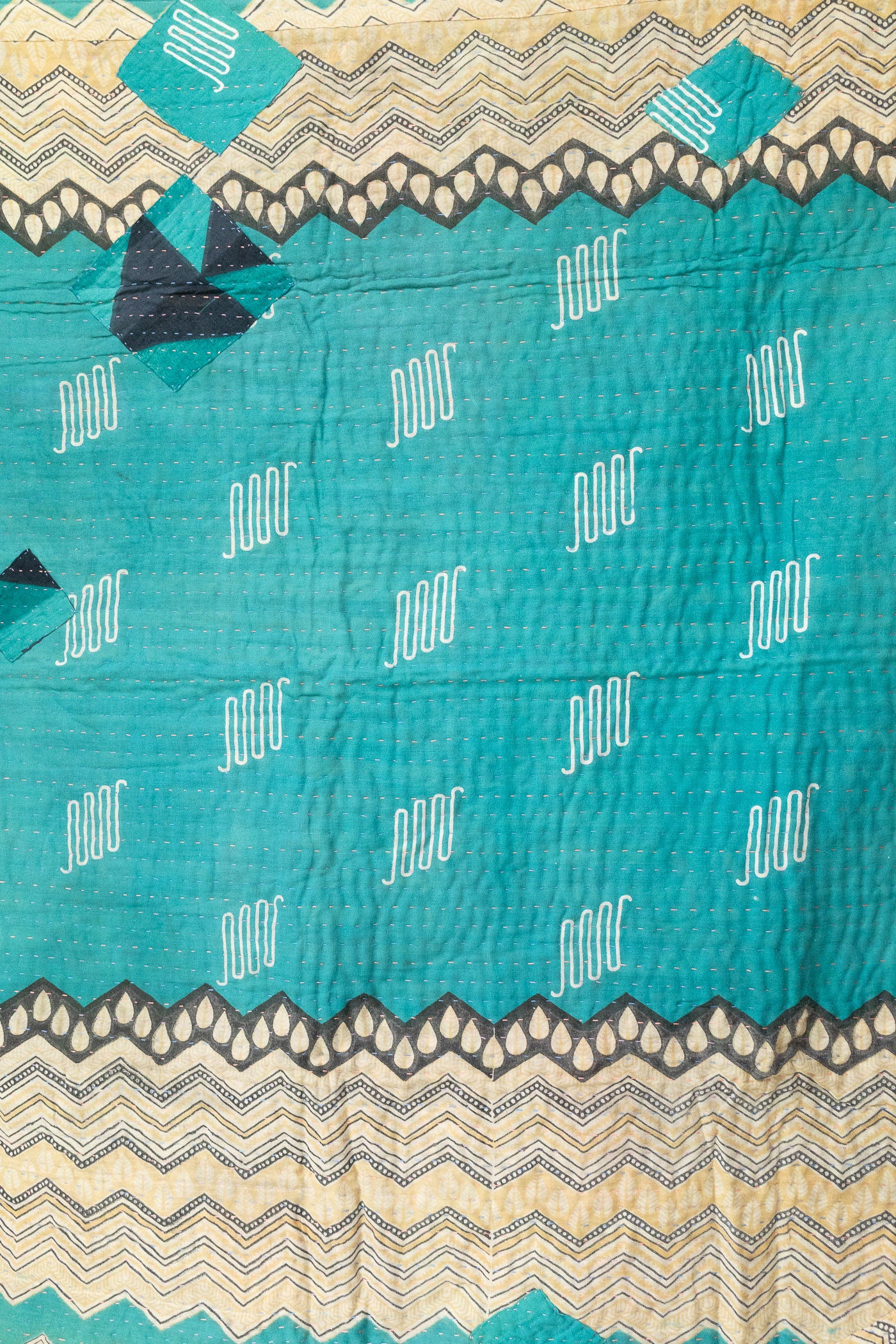 Babe No. 5 Mini Kantha Blanket