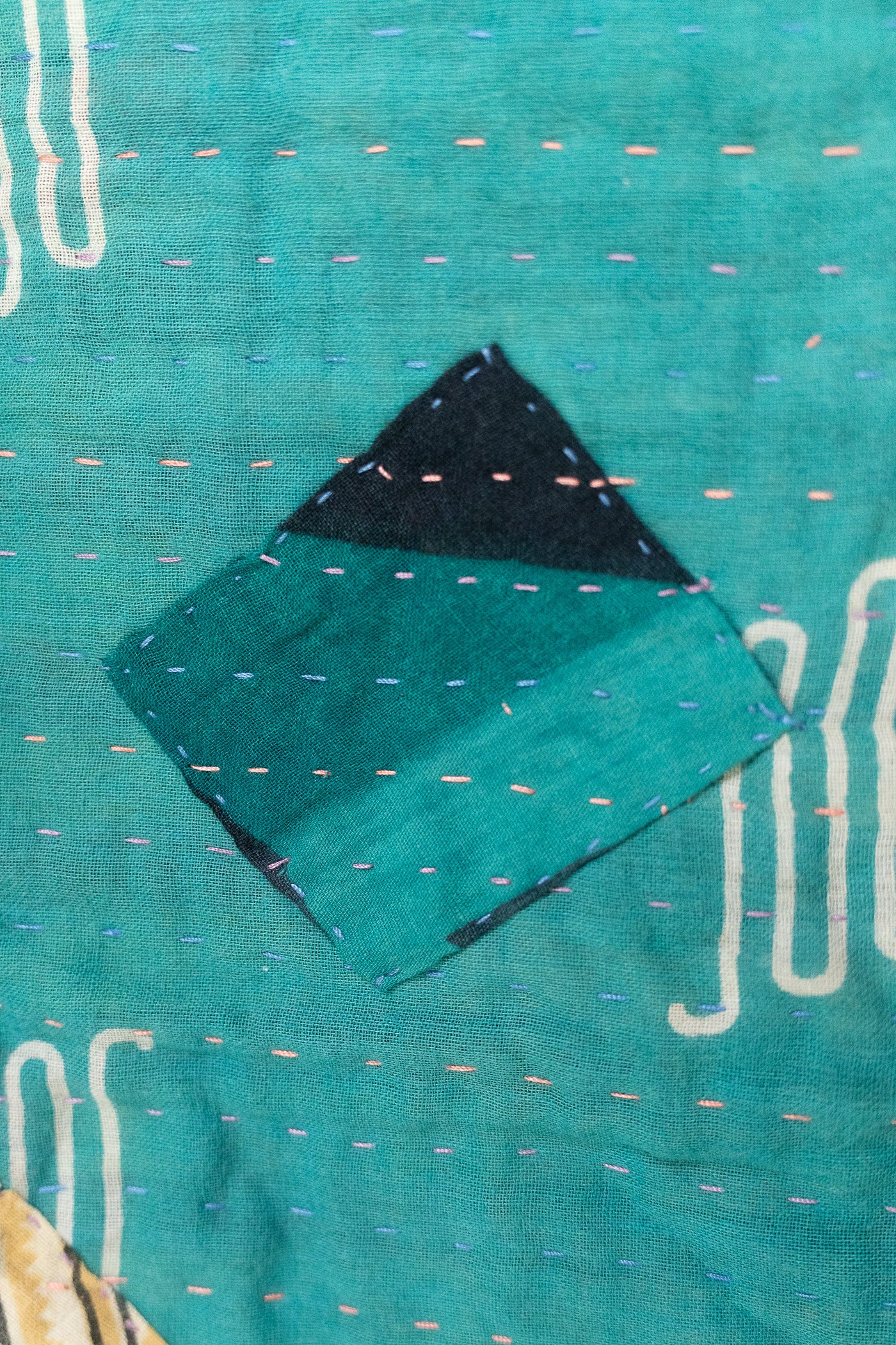 Babe No. 5 Mini Kantha Blanket