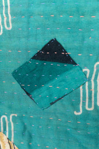 Babe No. 5 Mini Kantha Blanket
