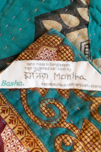Babe No. 5 Mini Kantha Blanket
