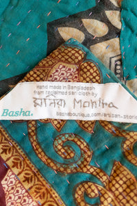 Babe No. 5 Mini Kantha Blanket
