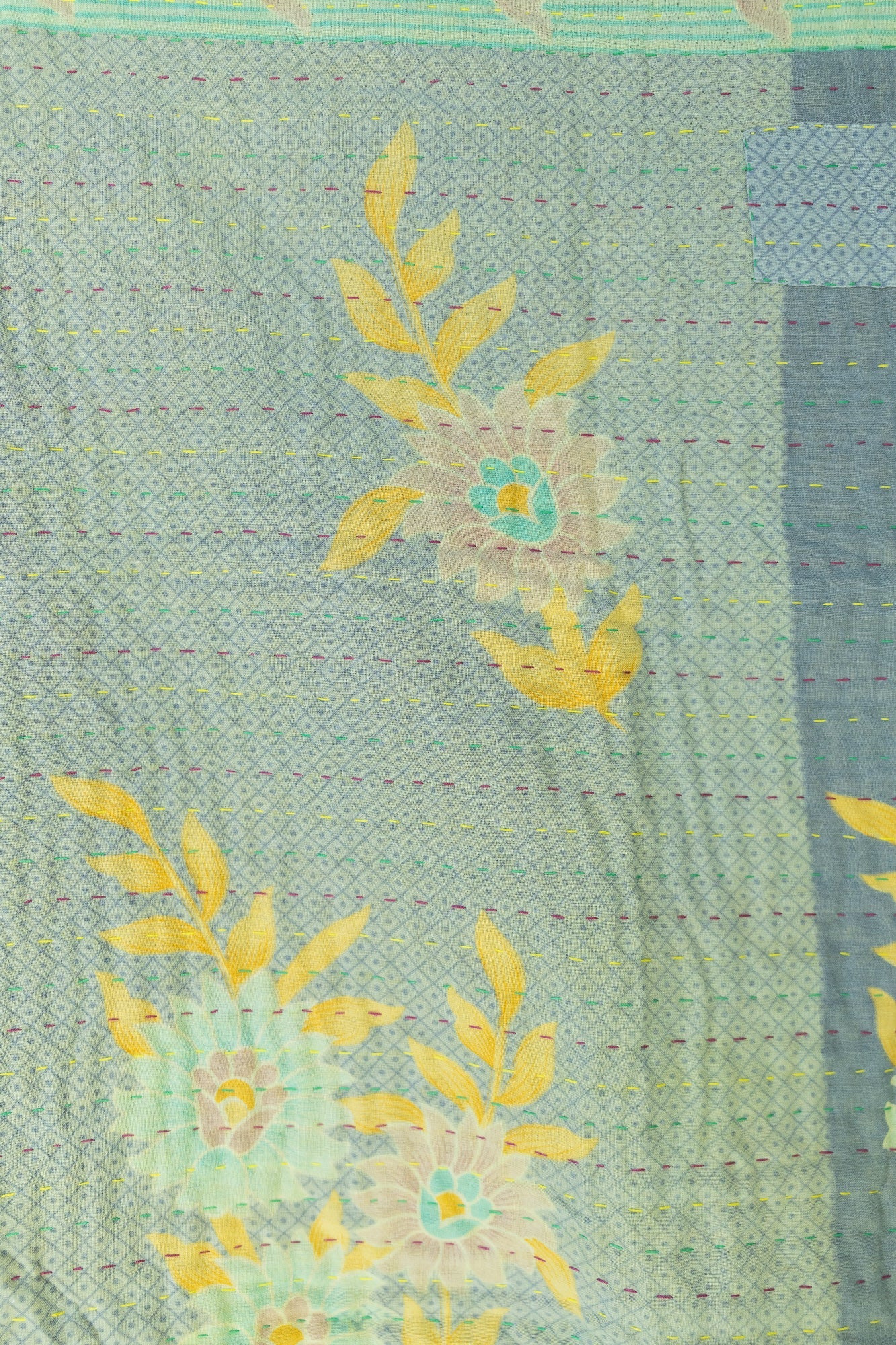 Babe No. 5 Kantha Baby Blanket