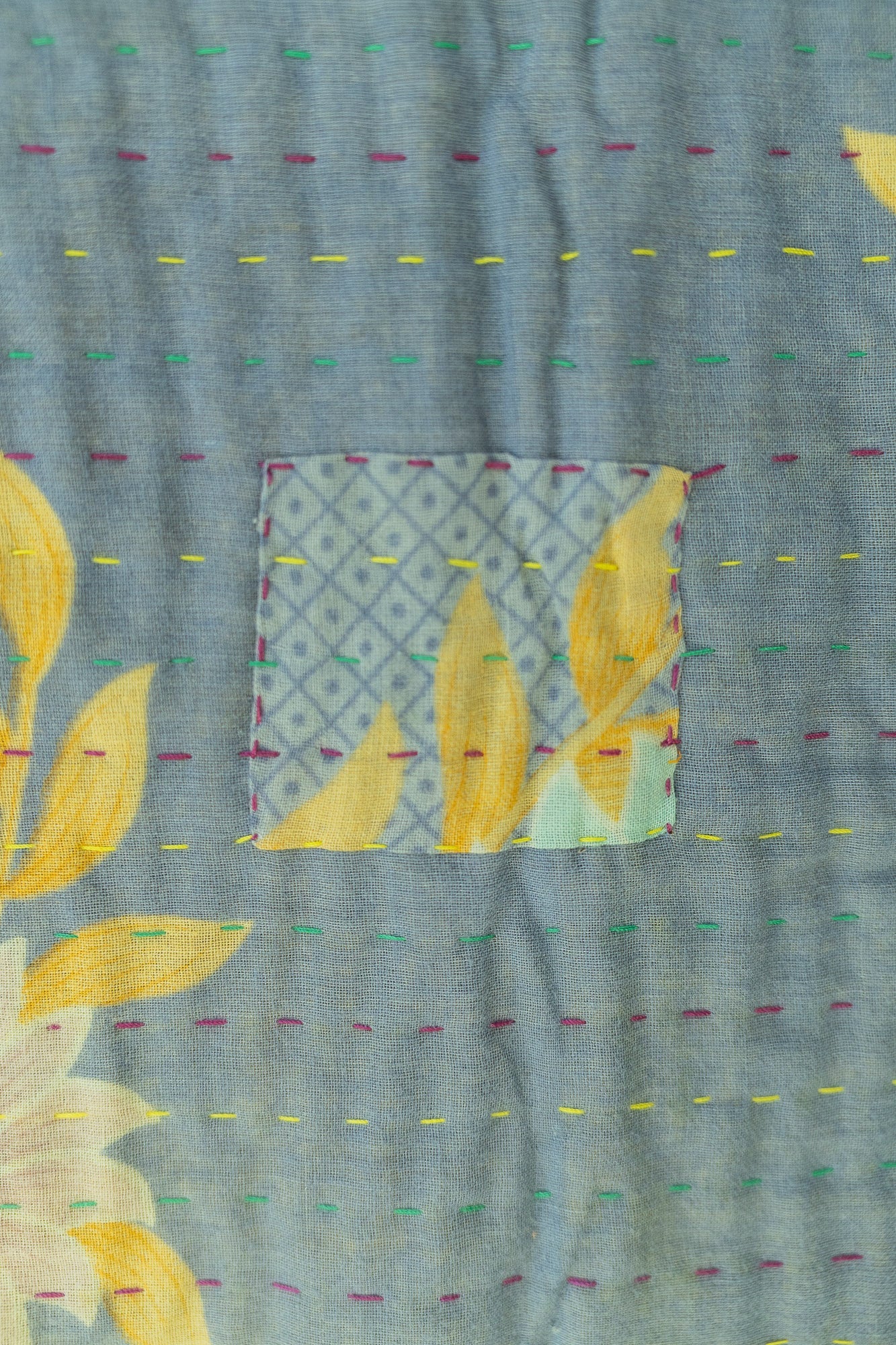 Babe No. 5 Kantha Baby Blanket