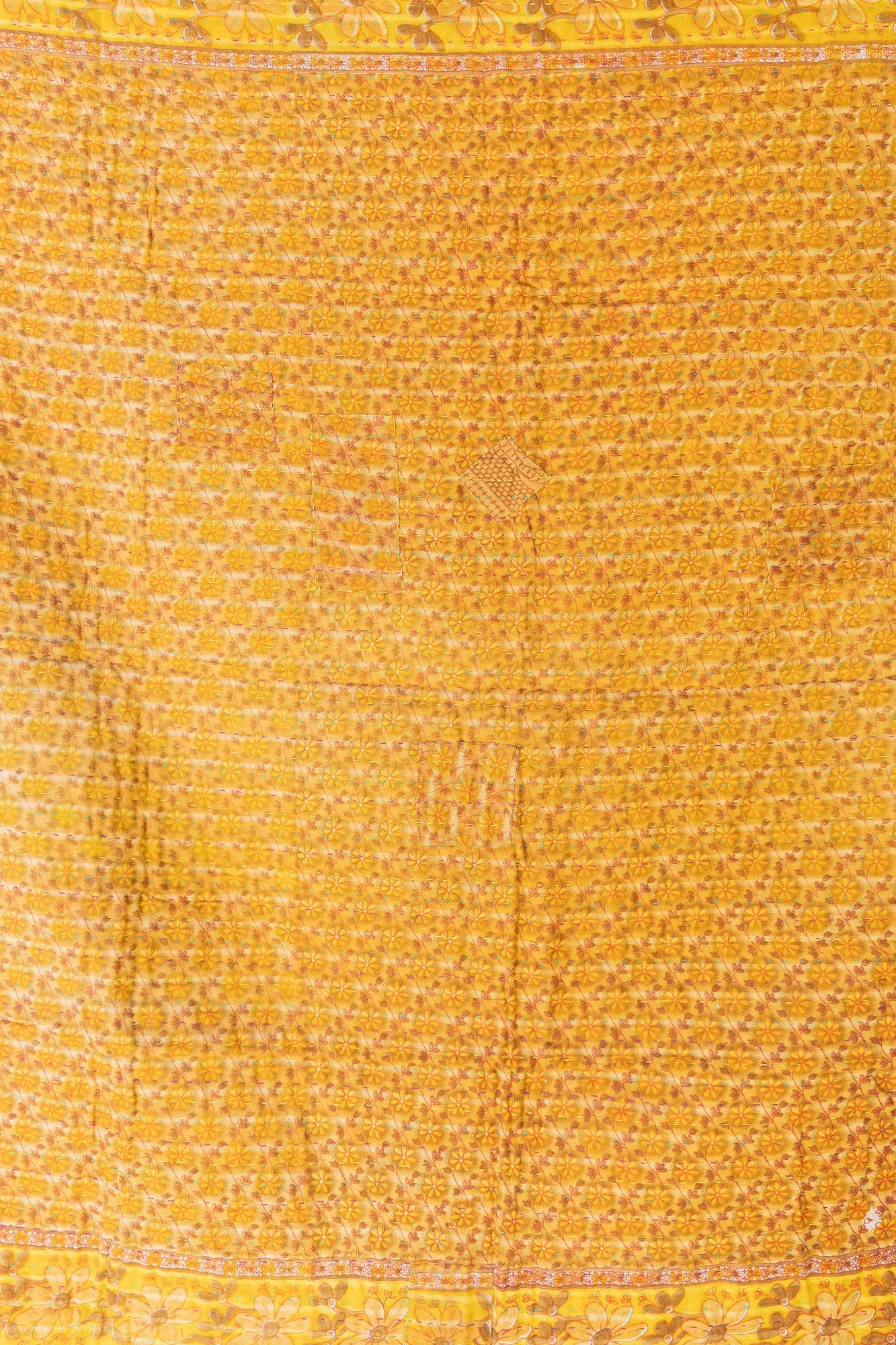 Babe No. 5 Kantha Baby Blanket