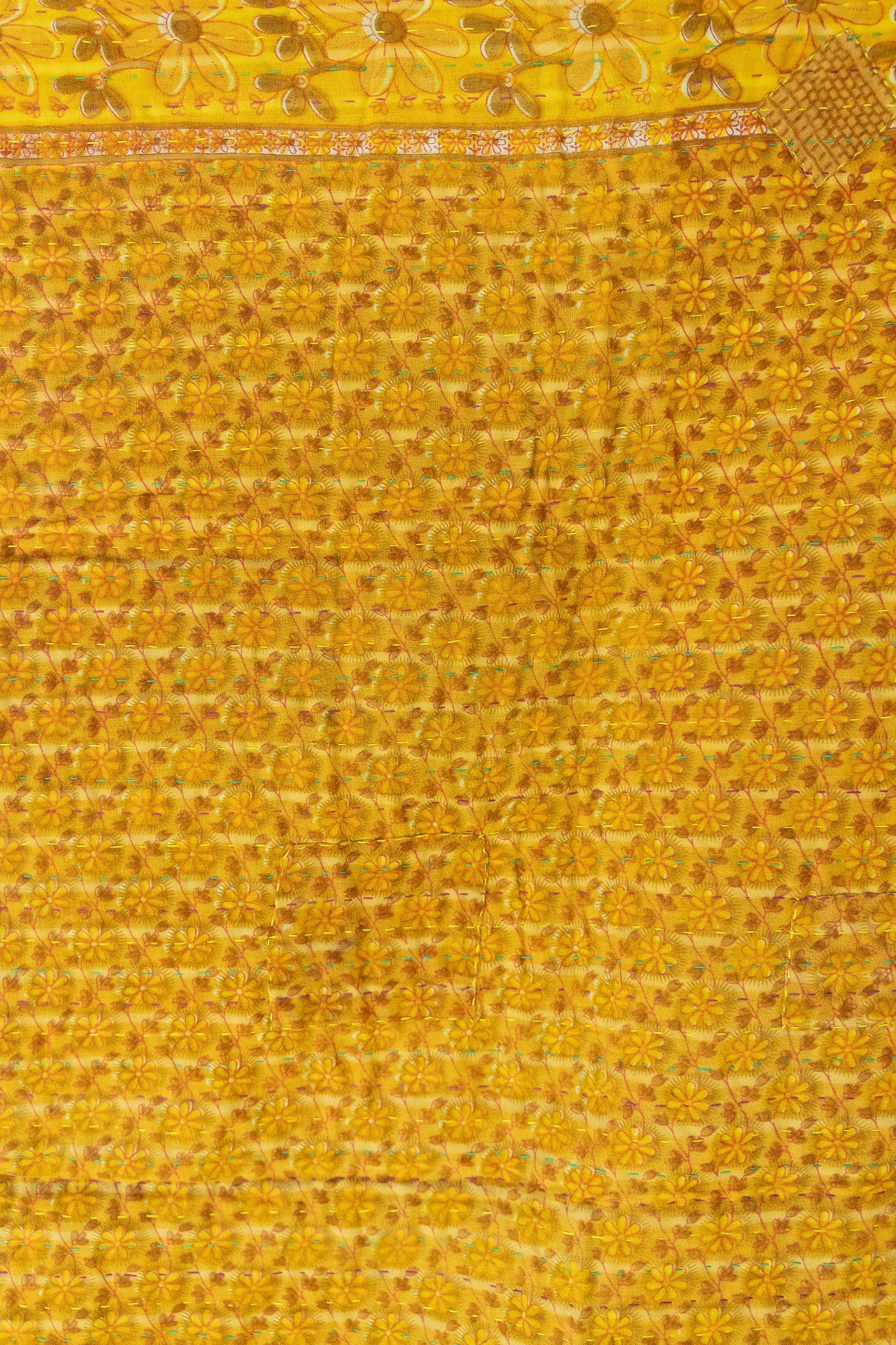 Babe No. 5 Kantha Baby Blanket