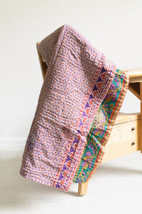 Babe No. 5 Mini Kantha Blanket