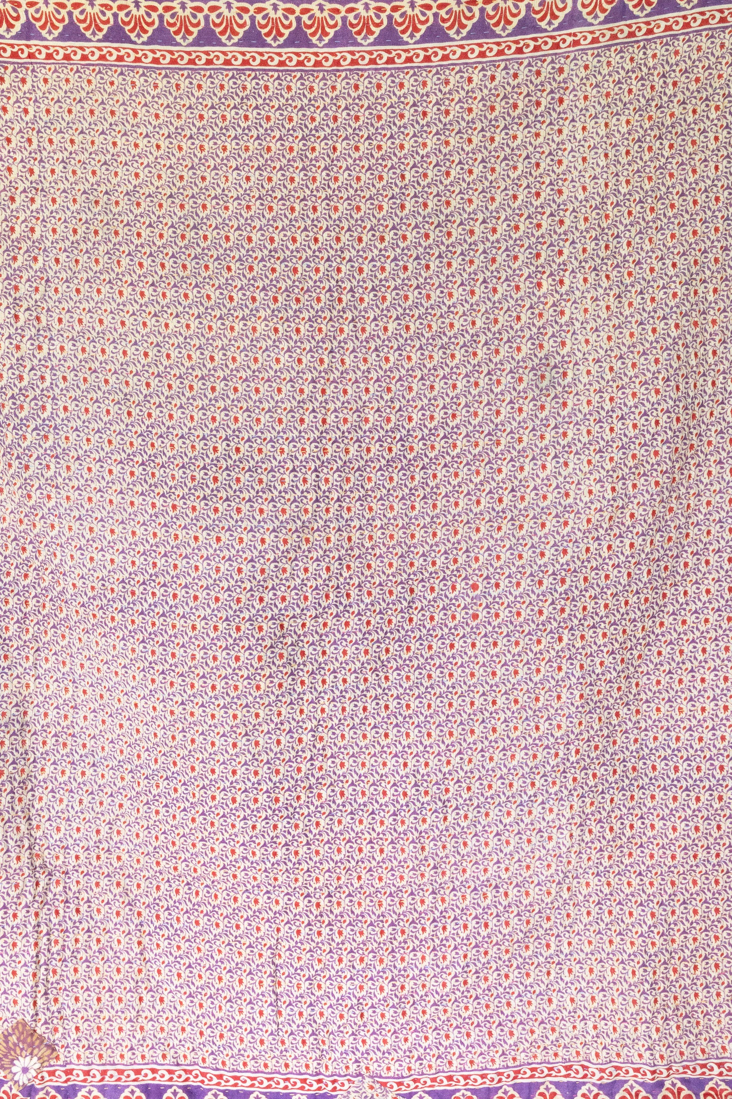 Babe No. 5 Mini Kantha Blanket