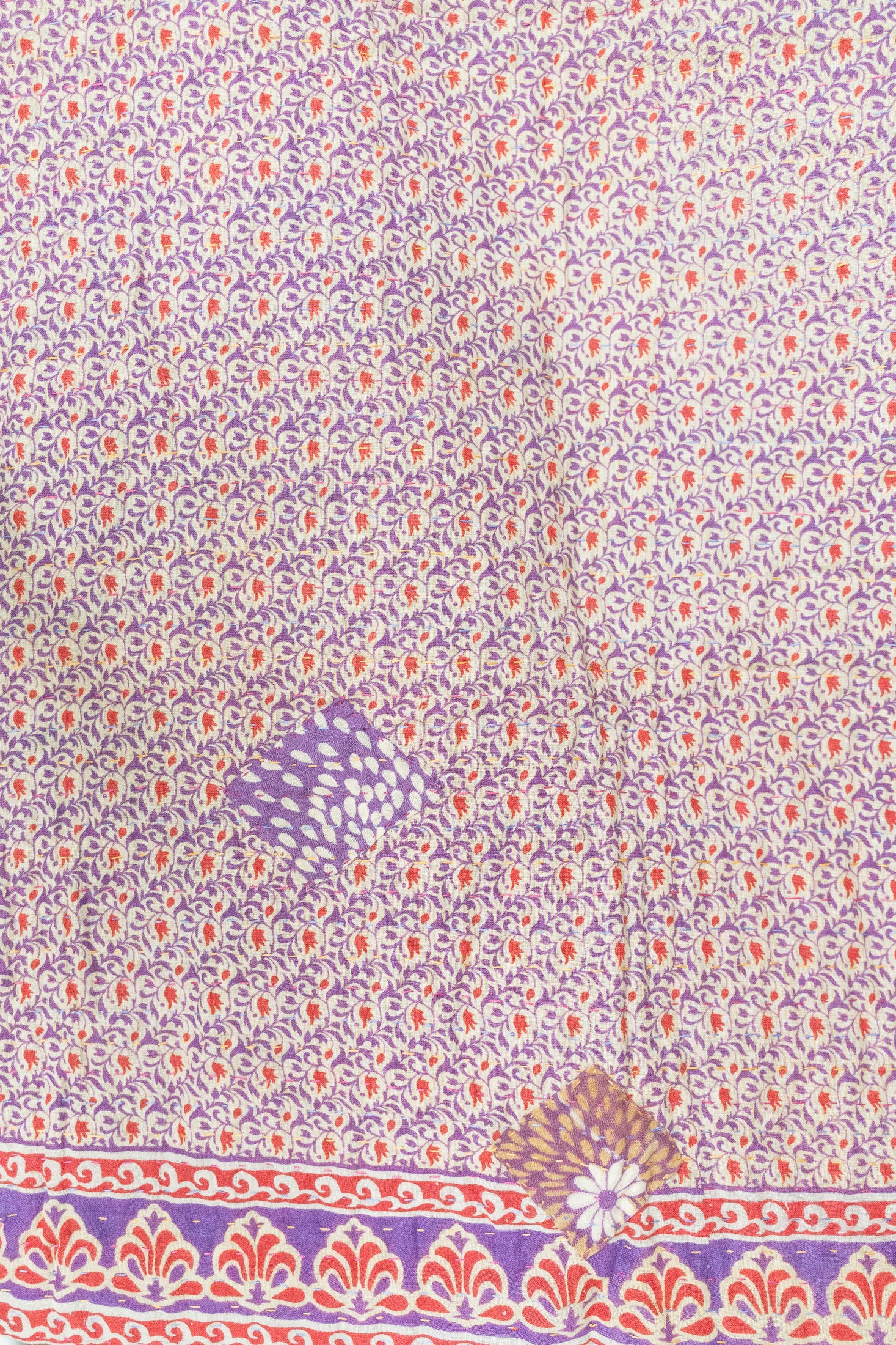 Babe No. 5 Mini Kantha Blanket