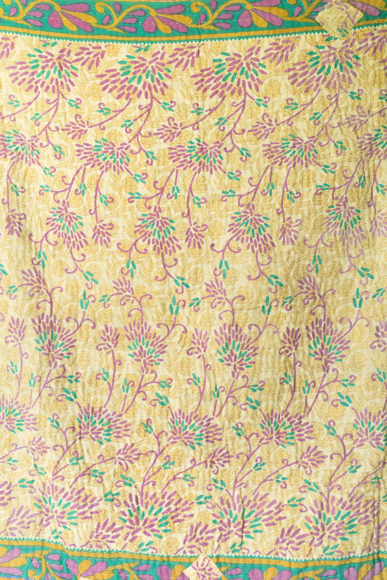 Babe No. 5 Mini Kantha Blanket