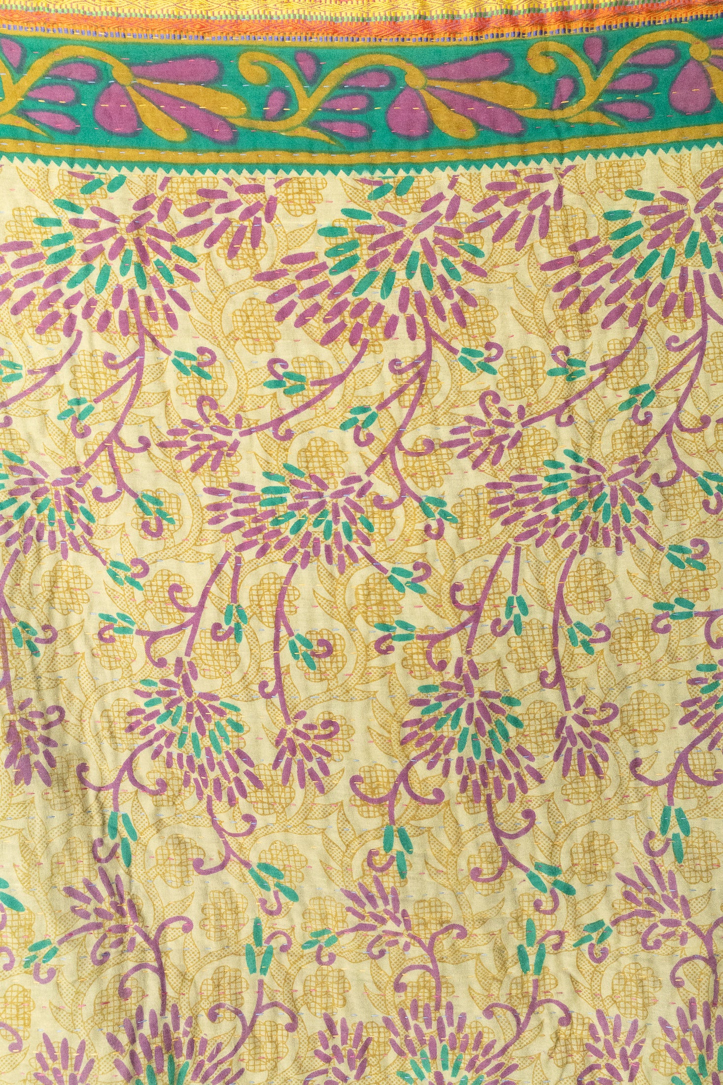 Babe No. 5 Mini Kantha Blanket