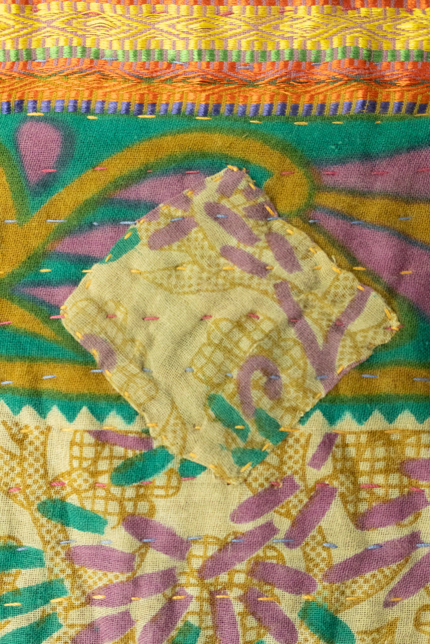 Babe No. 5 Mini Kantha Blanket