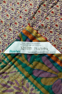 Babe No. 5 Mini Kantha Blanket