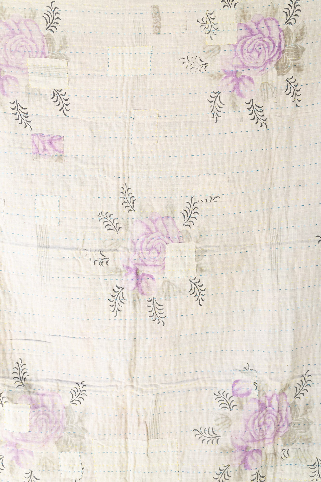 Babe No. 7 Kantha Baby Blanket