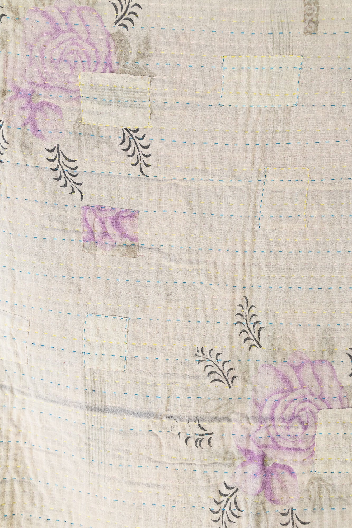 Babe No. 7 Kantha Baby Blanket