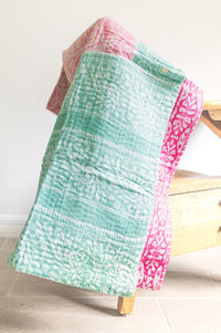 Babe No. 8 Mini Kantha Blanket