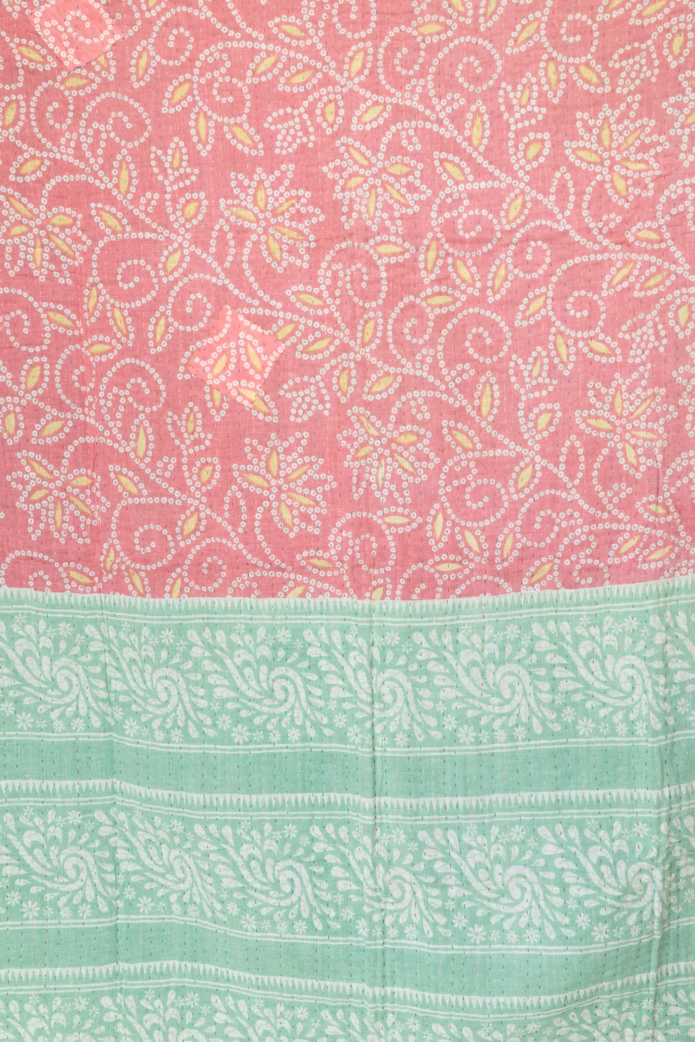 Babe No. 8 Mini Kantha Blanket