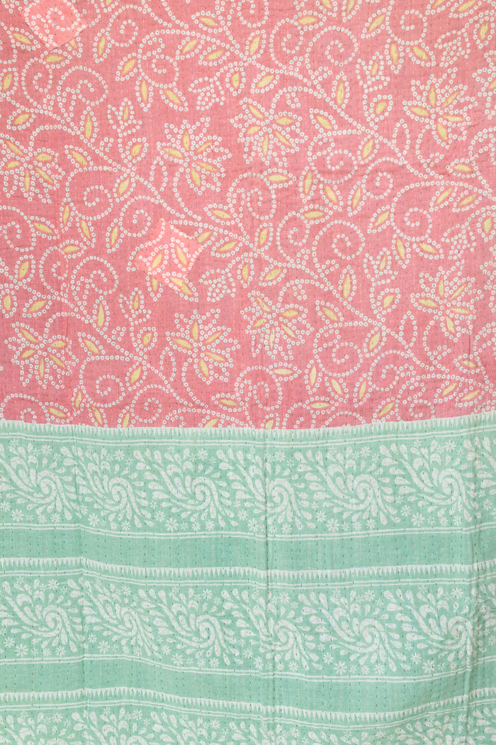 Babe No. 8 Mini Kantha Blanket
