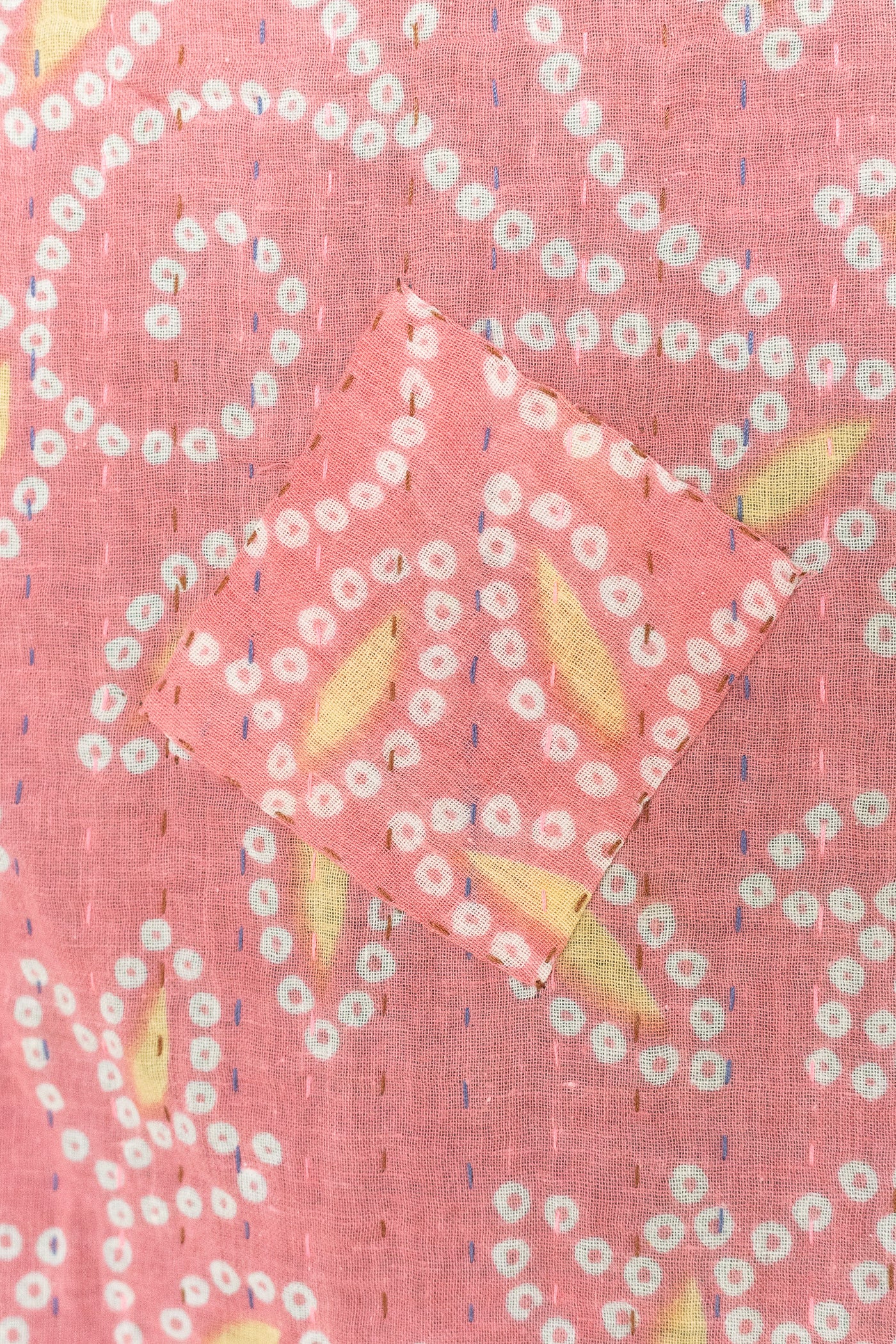Babe No. 8 Mini Kantha Blanket