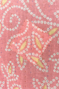 Babe No. 8 Mini Kantha Blanket