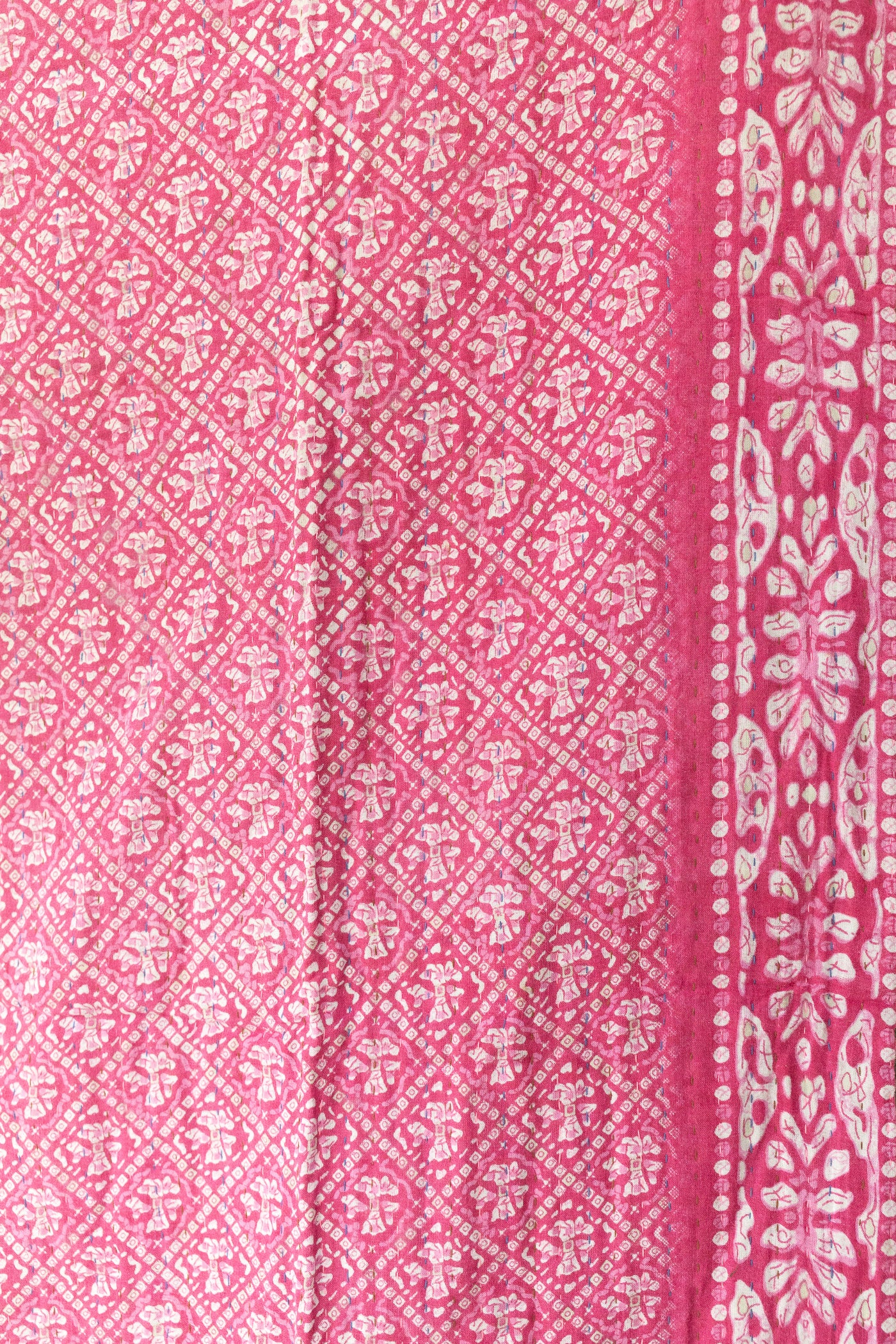 Babe No. 8 Mini Kantha Blanket