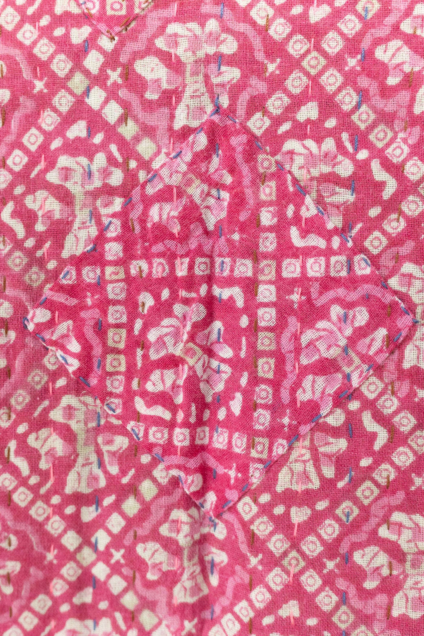 Babe No. 8 Mini Kantha Blanket