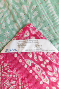Babe No. 8 Mini Kantha Blanket