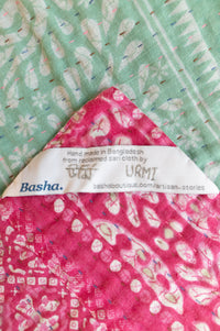 Babe No. 8 Mini Kantha Blanket